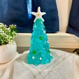 Resin Beach Starfish Christmas Tree